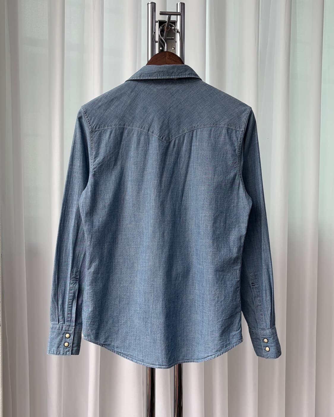 [S]리바이스 샴브레이 웨스턴 셔츠 상품이미지6