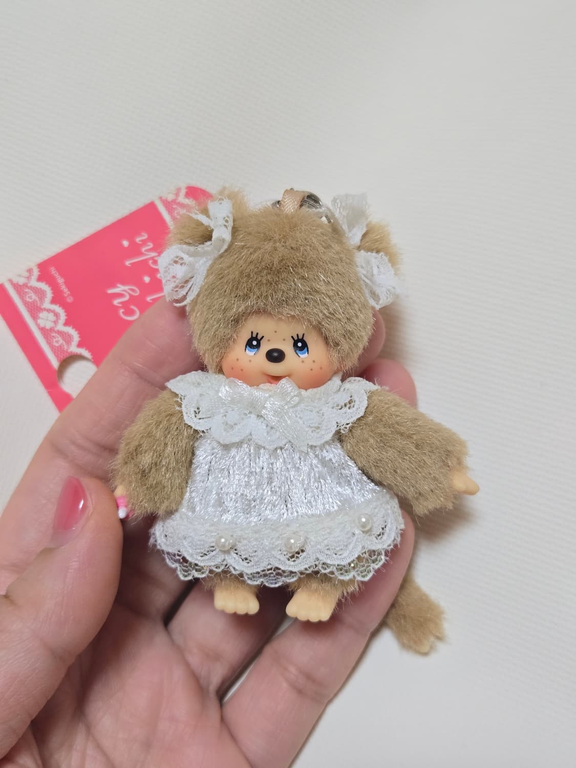 몬치치 레이시 키링 상품이미지3