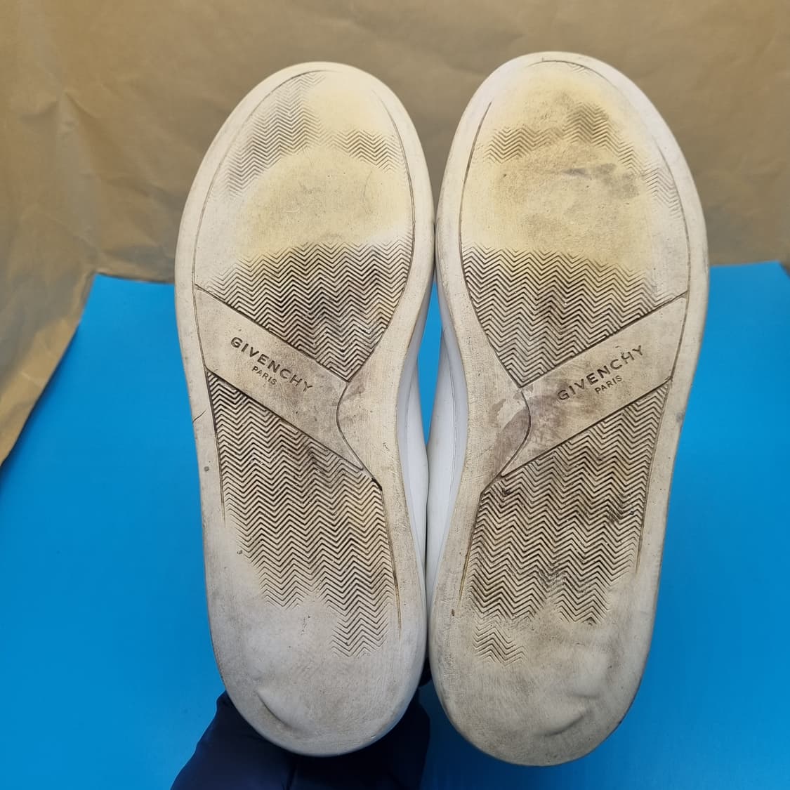 지방시 레더 남성스니커즈 270 상품이미지3