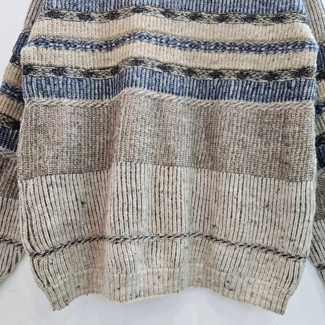 이탈리아 BRESCI 알파카 울 니트 상품이미지4