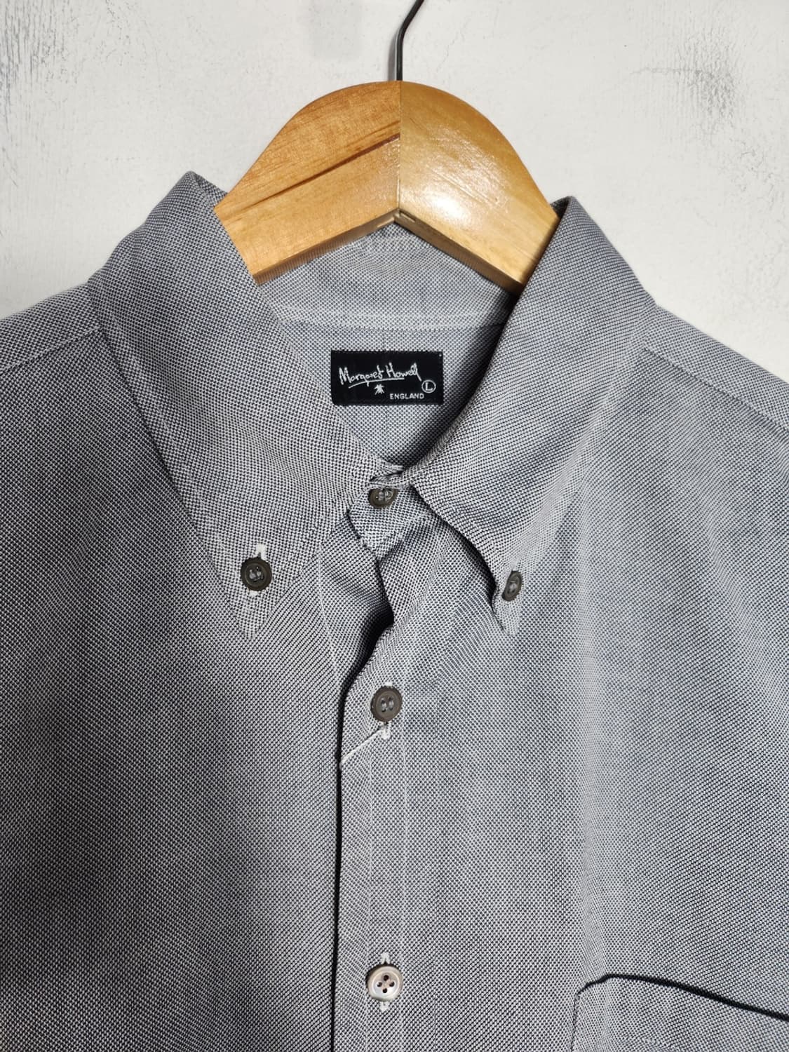 L 마가렛 호웰 옥스포드 버튼다운 셔츠 상품이미지3