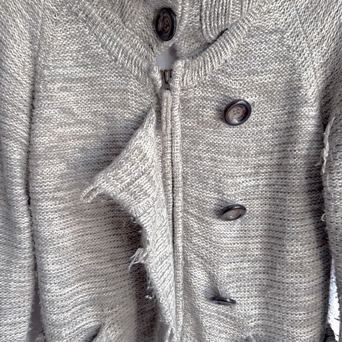 회색 숲속 다락방 가디건 상품이미지6