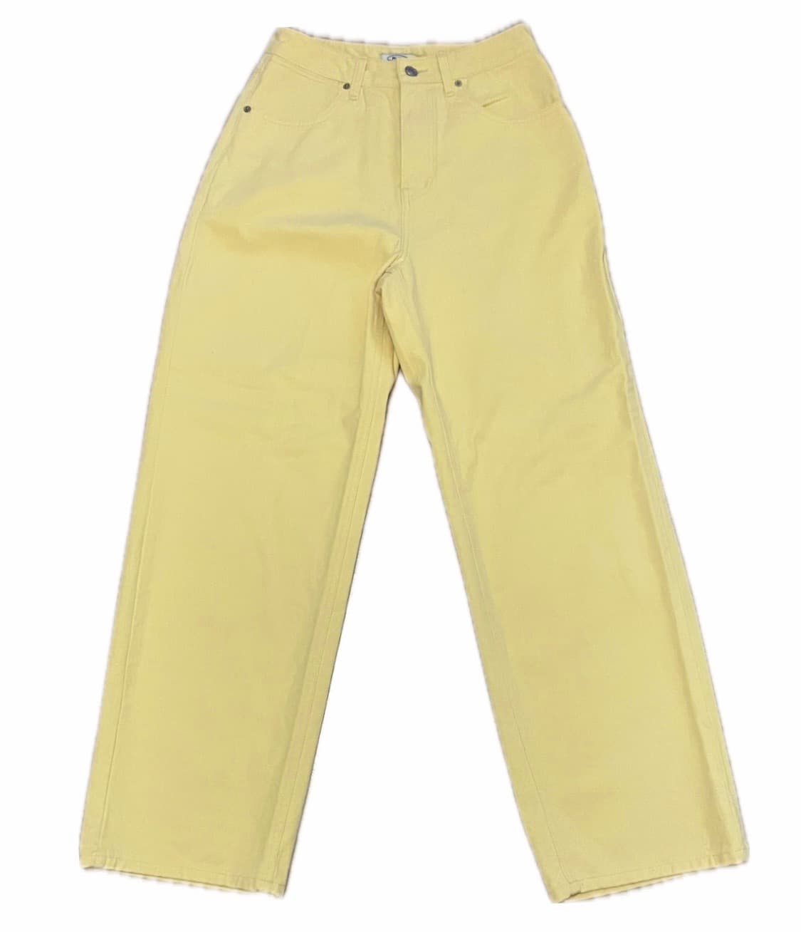 [새상품] 옐로우 노란색 데님 팬츠 상품이미지1