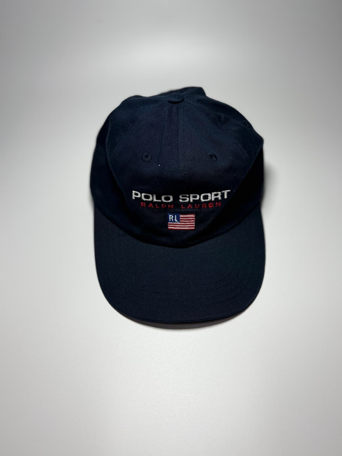 폴로 스포츠 볼캡 네이비 성조기 상품이미지1