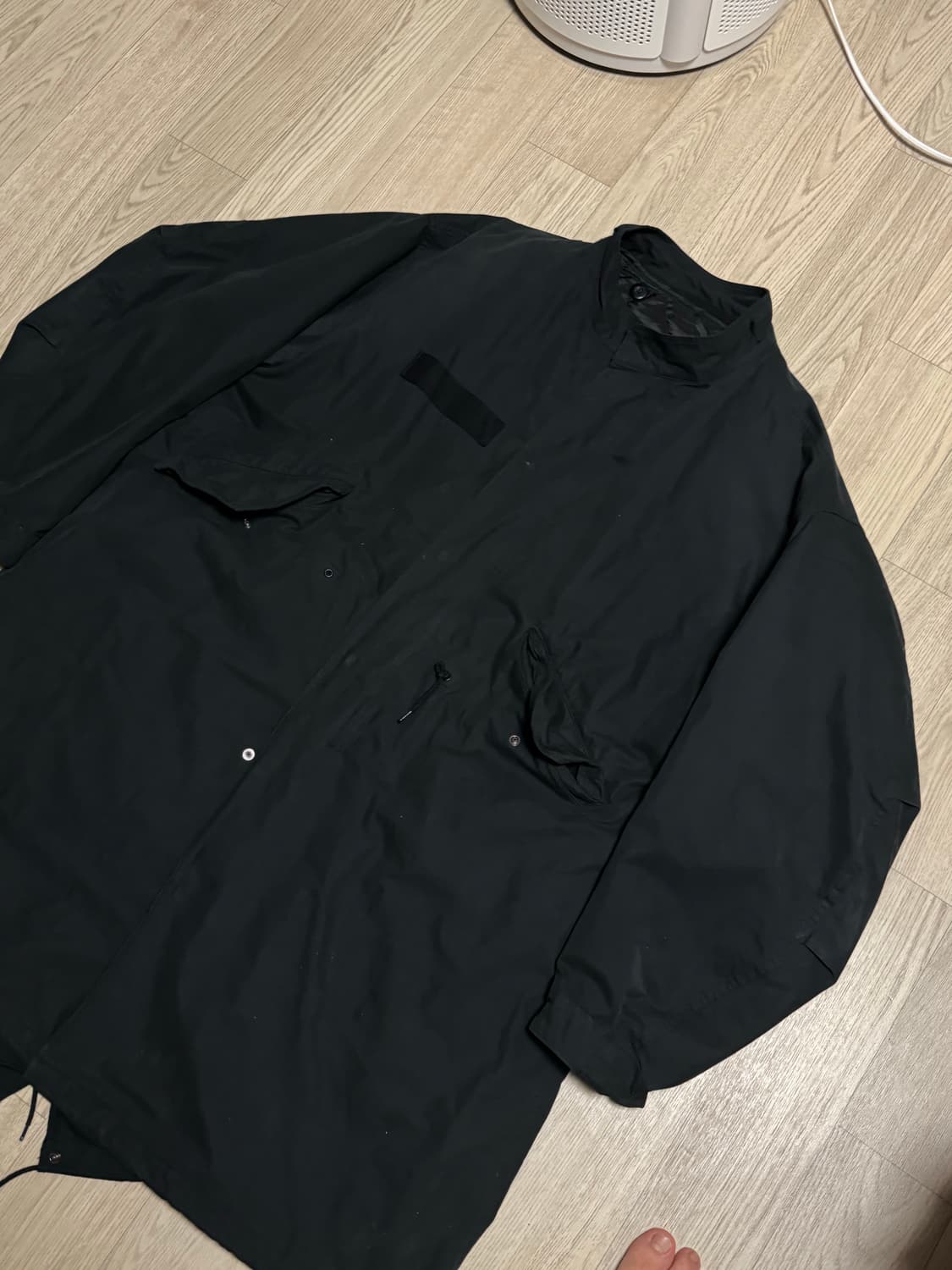 프릭스스토어 M65 모즈 코트 라이너세트 블랙 개파카 상품이미지3