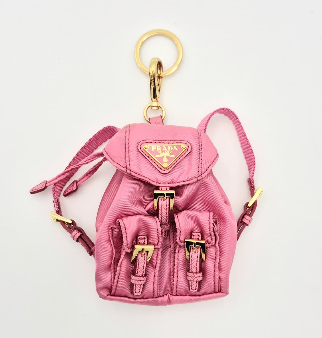 프라나 미니 아이콘 리나일론 백 키링 참 상품이미지2