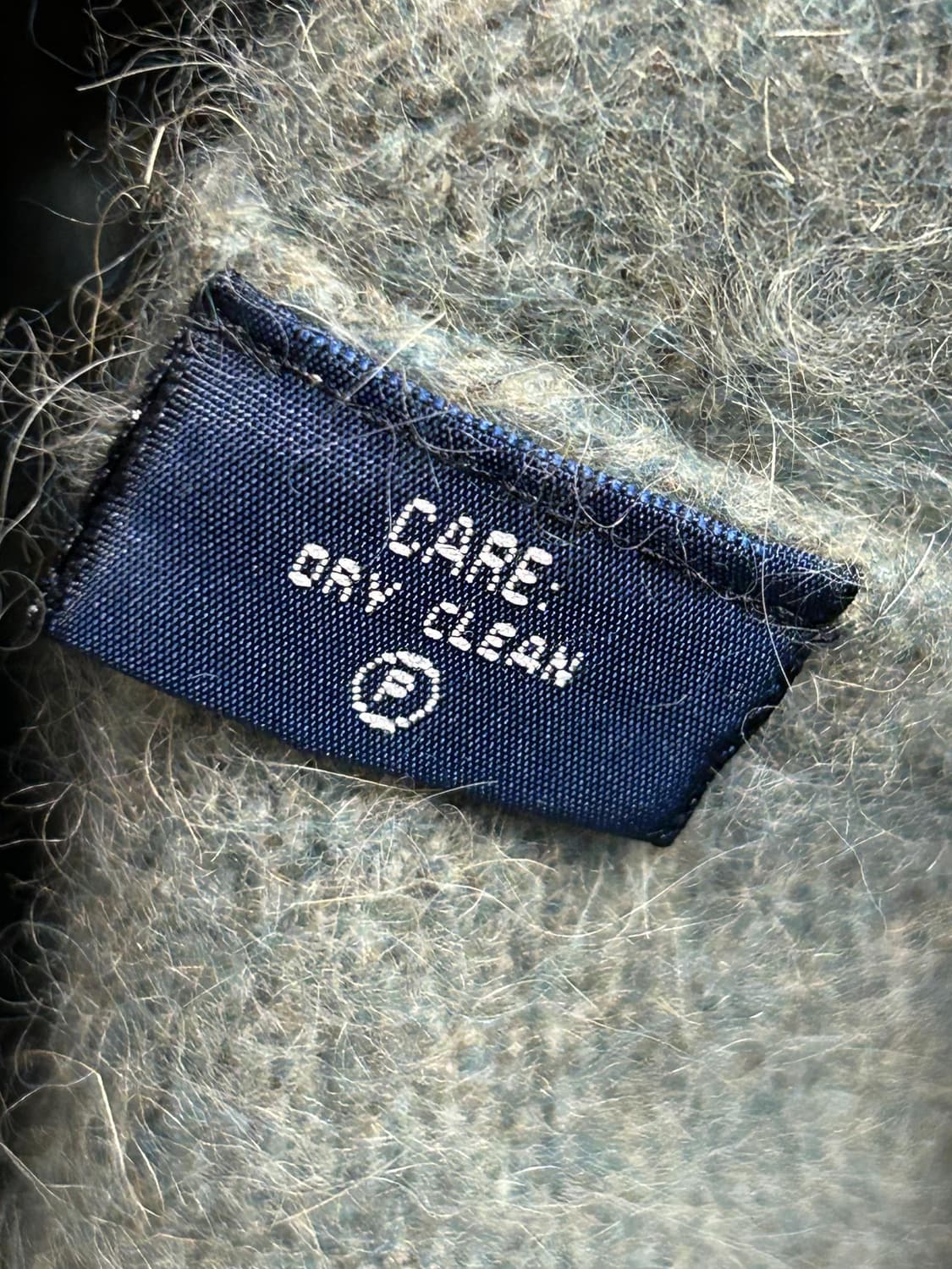 폴로 랄프로렌 앙고라 페어 아일 반팔 가디건 상품이미지8