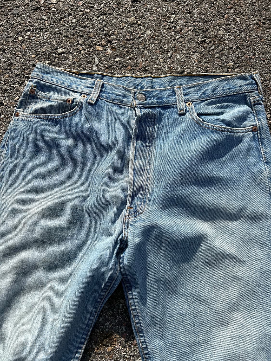 90‘s USA 리바이스501 34in 상품이미지3