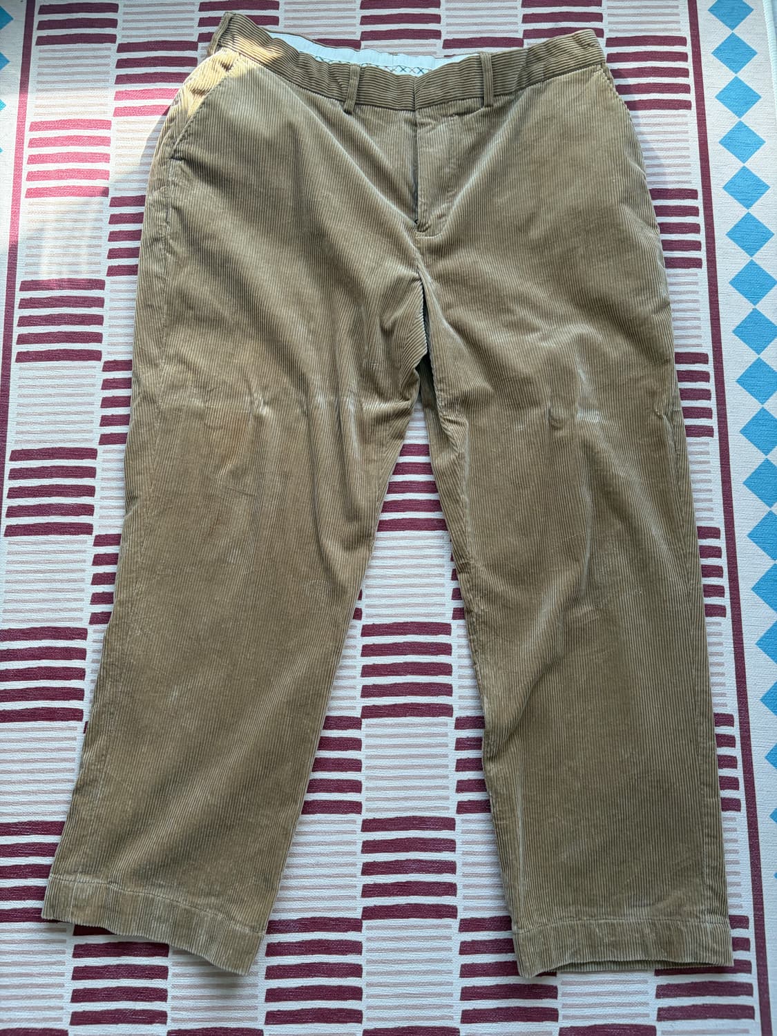 폴로 코듀로이 팬츠 상품이미지1