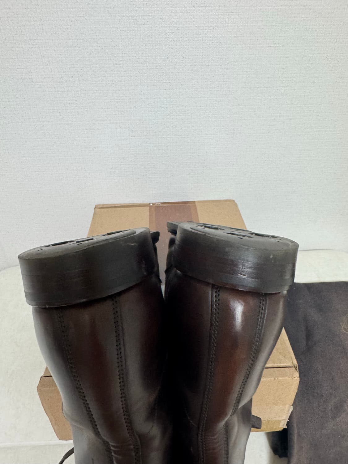 270 더블알엘 리빙스턴 레더 부츠 리빙스톤 상품이미지4