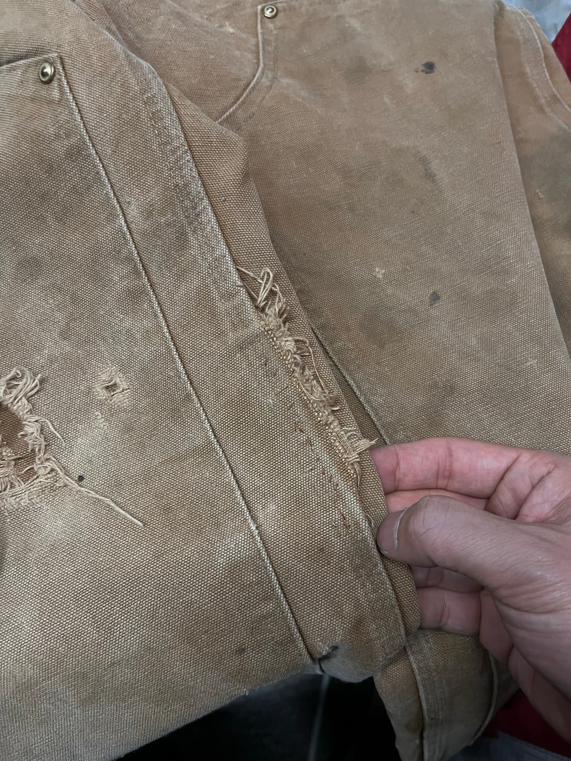 Carhartt 더블니 워크 팬츠 (31) 상품이미지5