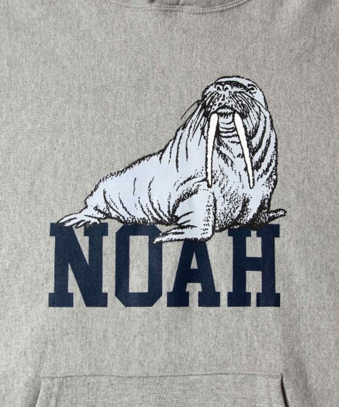 노아 NOAH 왈라스 후드티 그린 L 상품이미지5