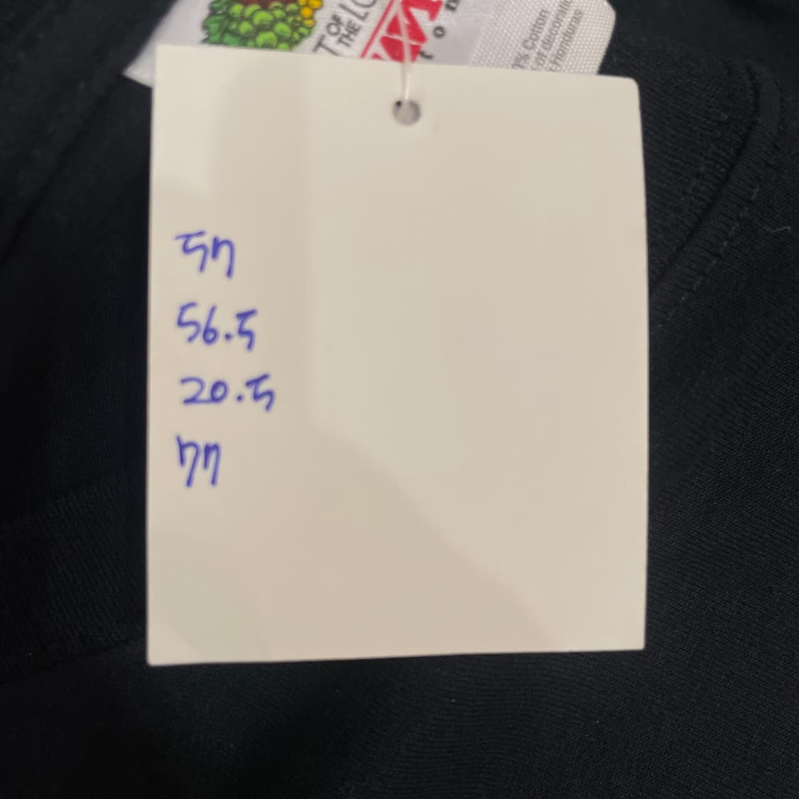 (XL) Fruit of the loom 반팔 티셔츠  상품이미지8