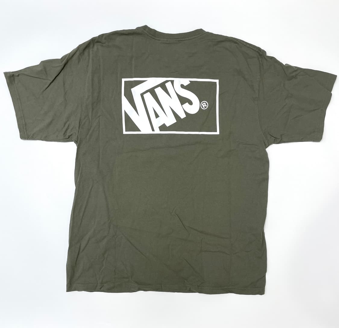 [L]더블탭스 반스 티셔츠 상품이미지2