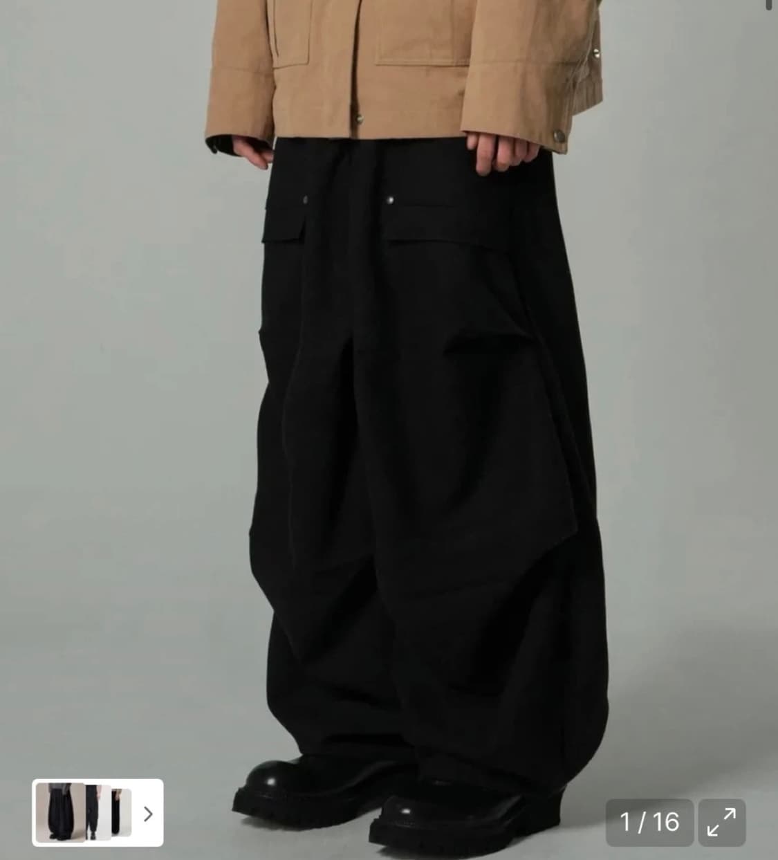 아이돈워너셀 팬츠 2사이즈 상품이미지1