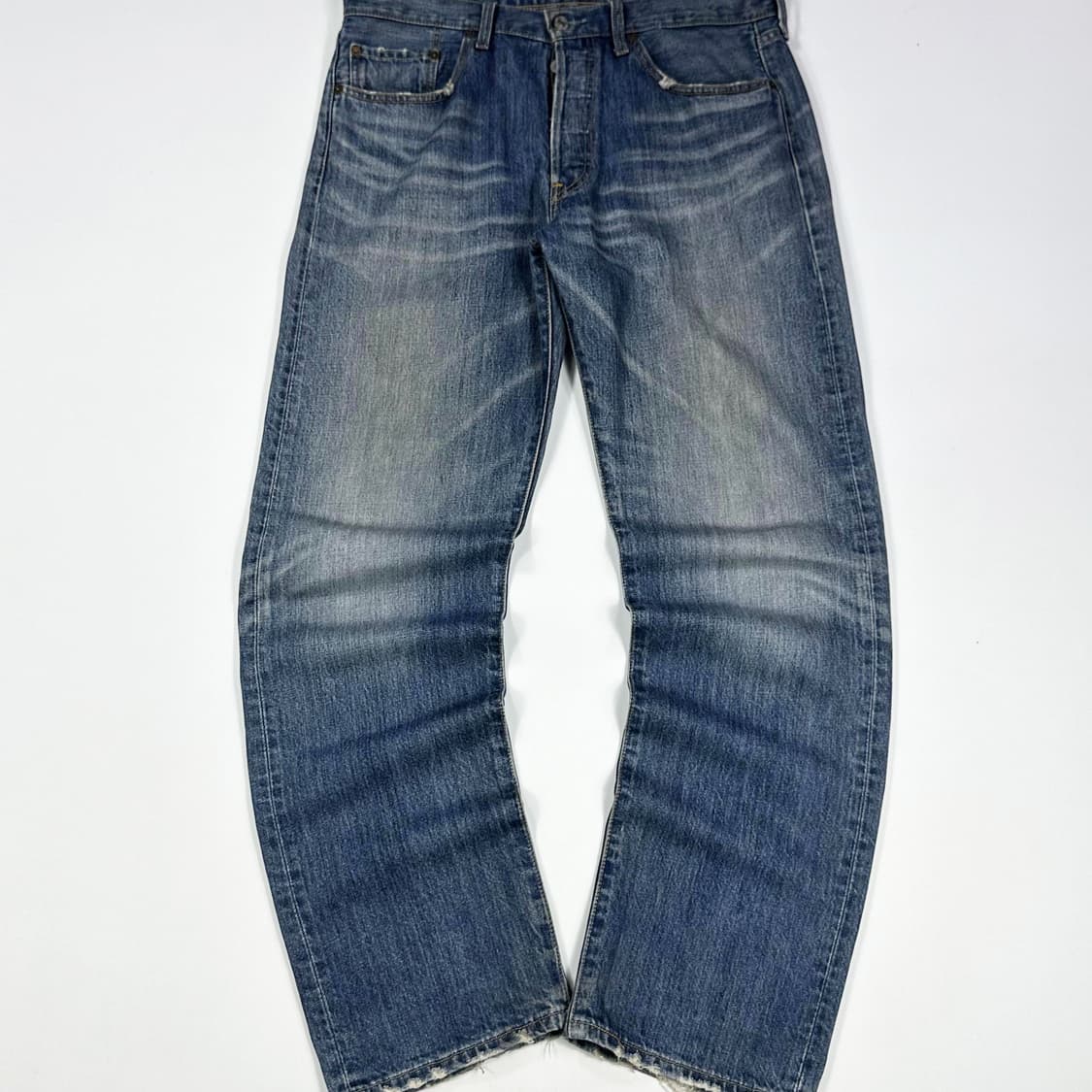 34 리바이스 501 재팬 오리지널 스트레이트 데님팬츠 상품이미지2