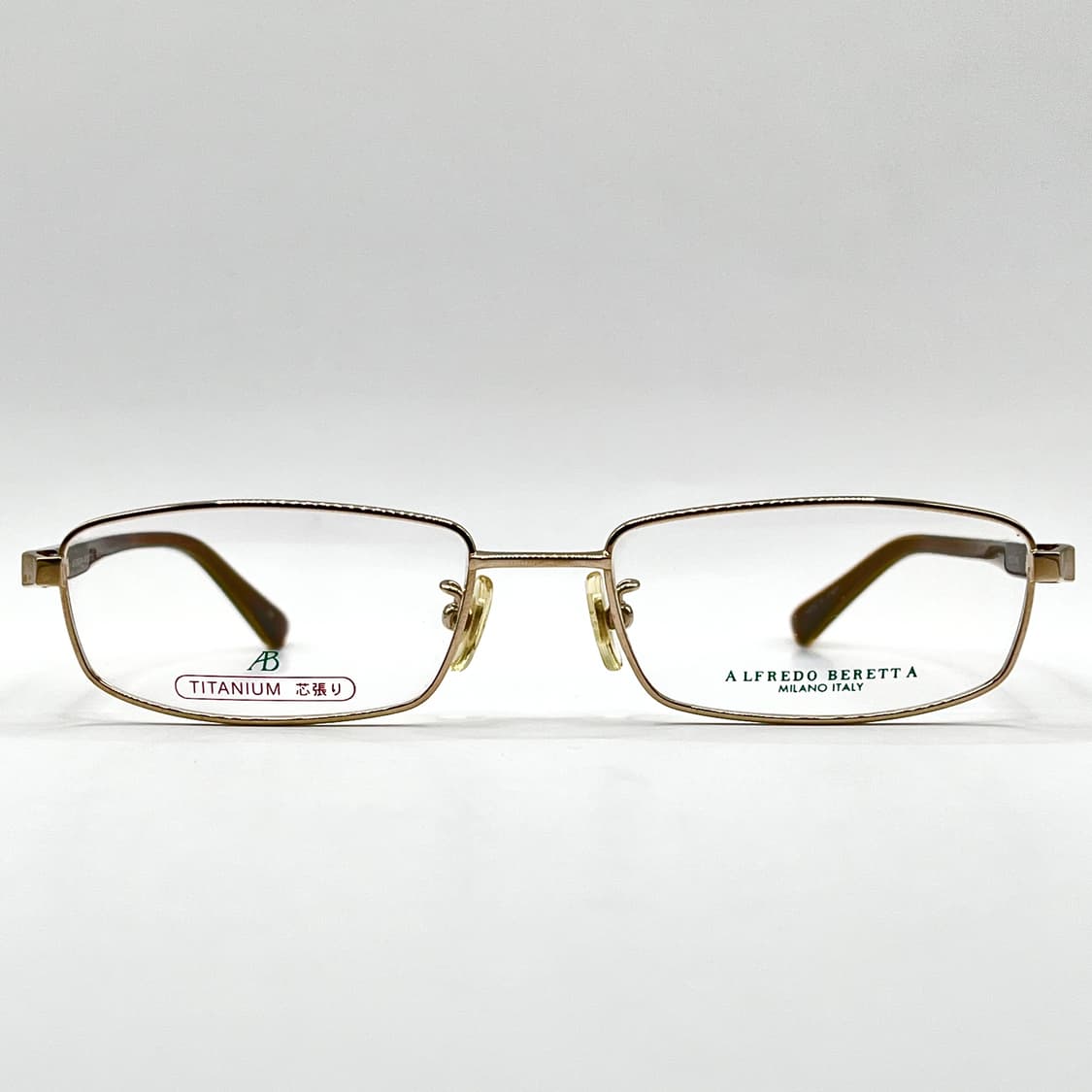 ALFREDO BERETTA 금테 안경 상품이미지2