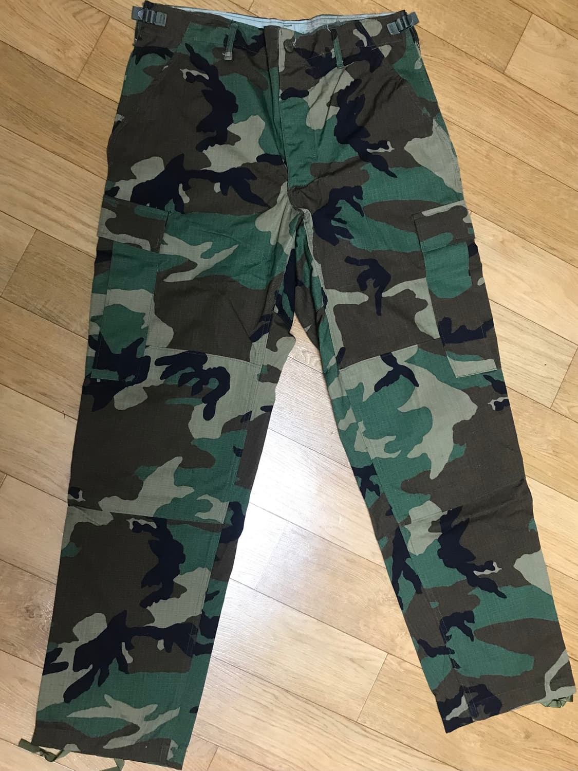 [medium/regular]미군 우드랜드 팬츠  상품이미지1