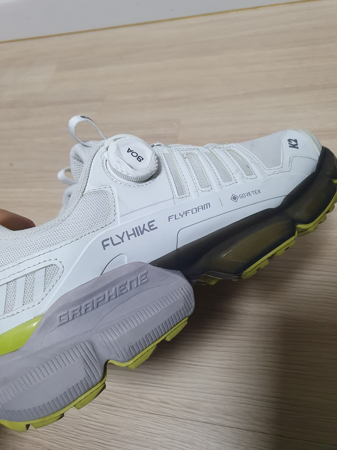 K2 플라이하이크 고어텍스 트레킹화 255 상품이미지7