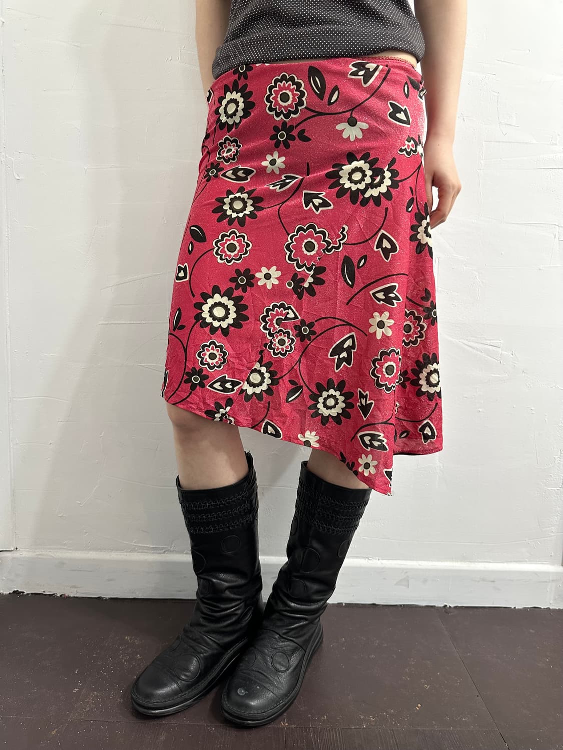 michael klein flower midi skirt 상품이미지2