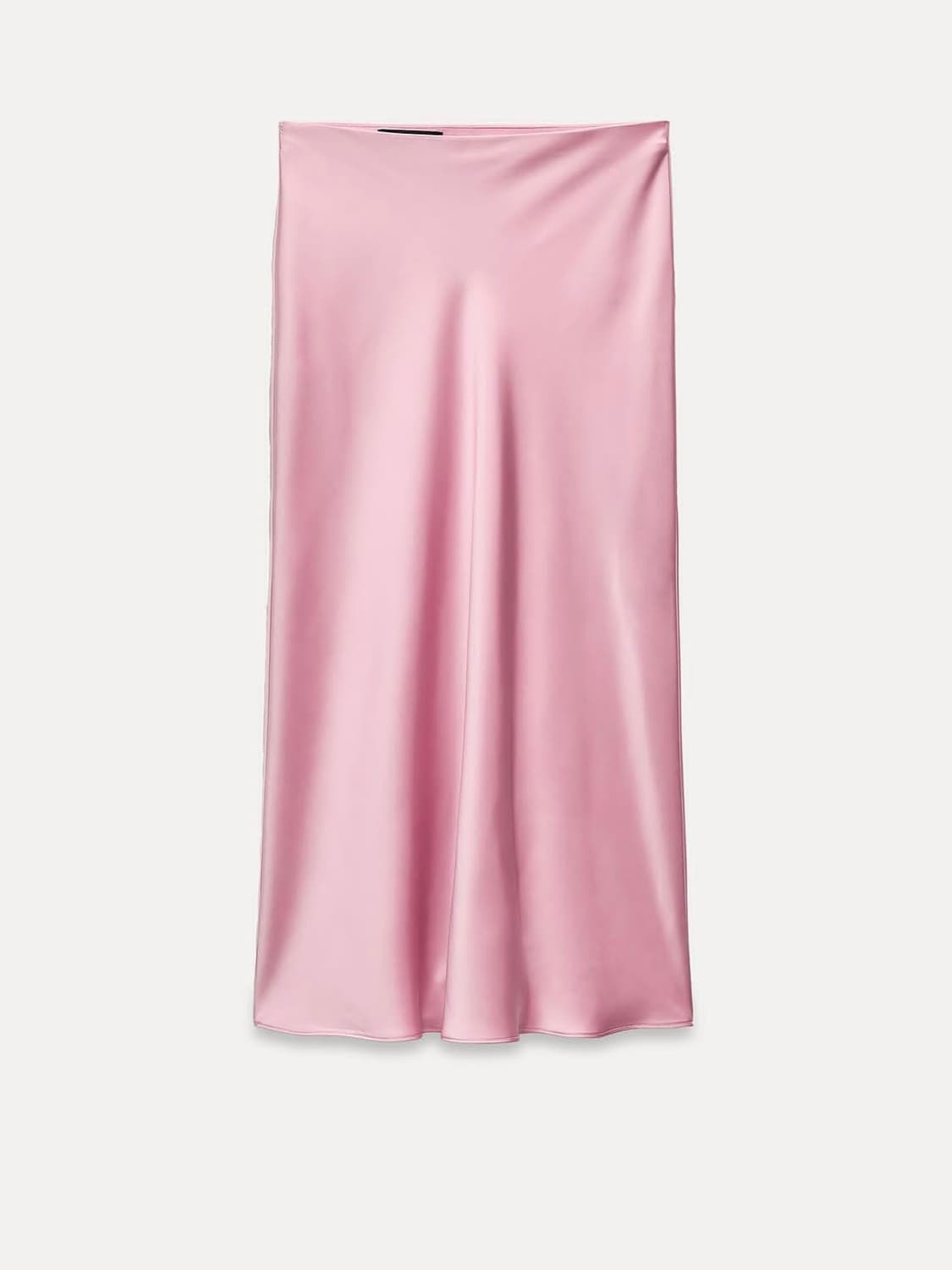 ZARA 핑크 새틴 스커트 상품이미지1