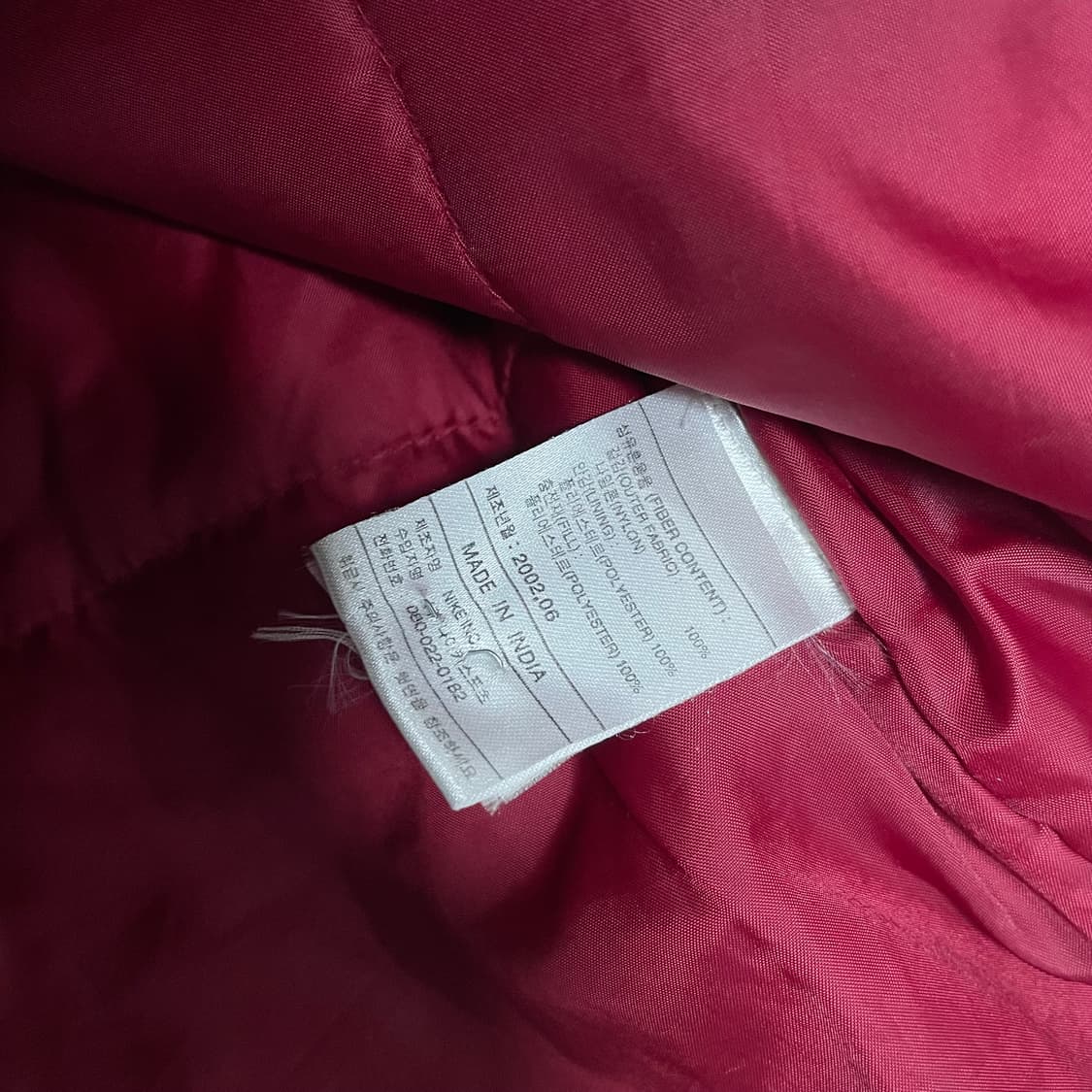 나이키 00s 바르셀로나 바람막이 점퍼 네이비 상품이미지4