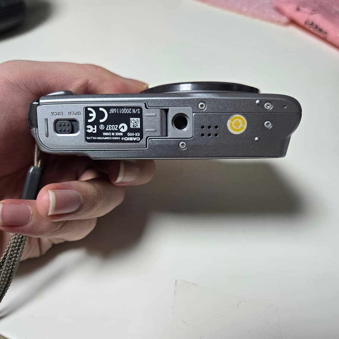 카시오 엑슬림 EX-H10 디지털 카메라 상품이미지6