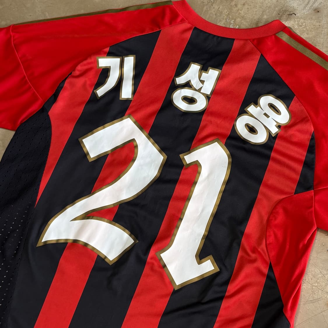 🫶🏻 아디다스 FC서울 2009시즌 No.21 기성용 유니폼🫶🏻 상품이미지2