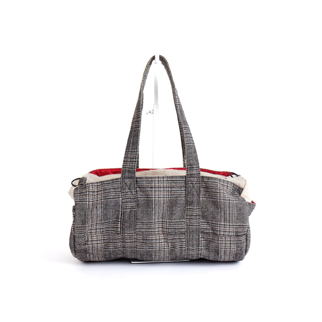 [ATMOS × PORTER] 체크 패턴 2WAY 미니 보스턴 백 상품이미지3
