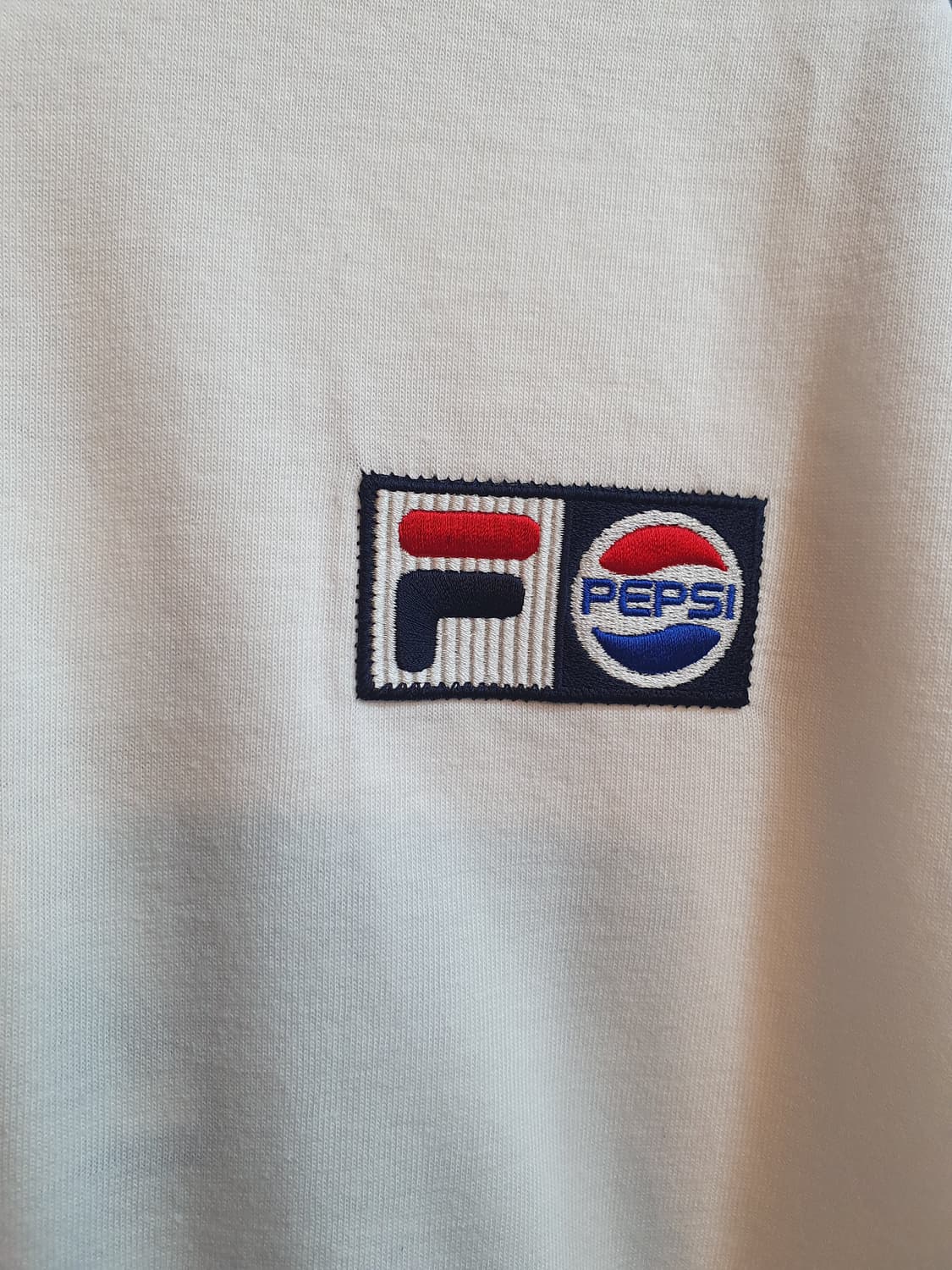  FILA x Pepsi 콜라보 긴팔 티 (새상품) 상품이미지4