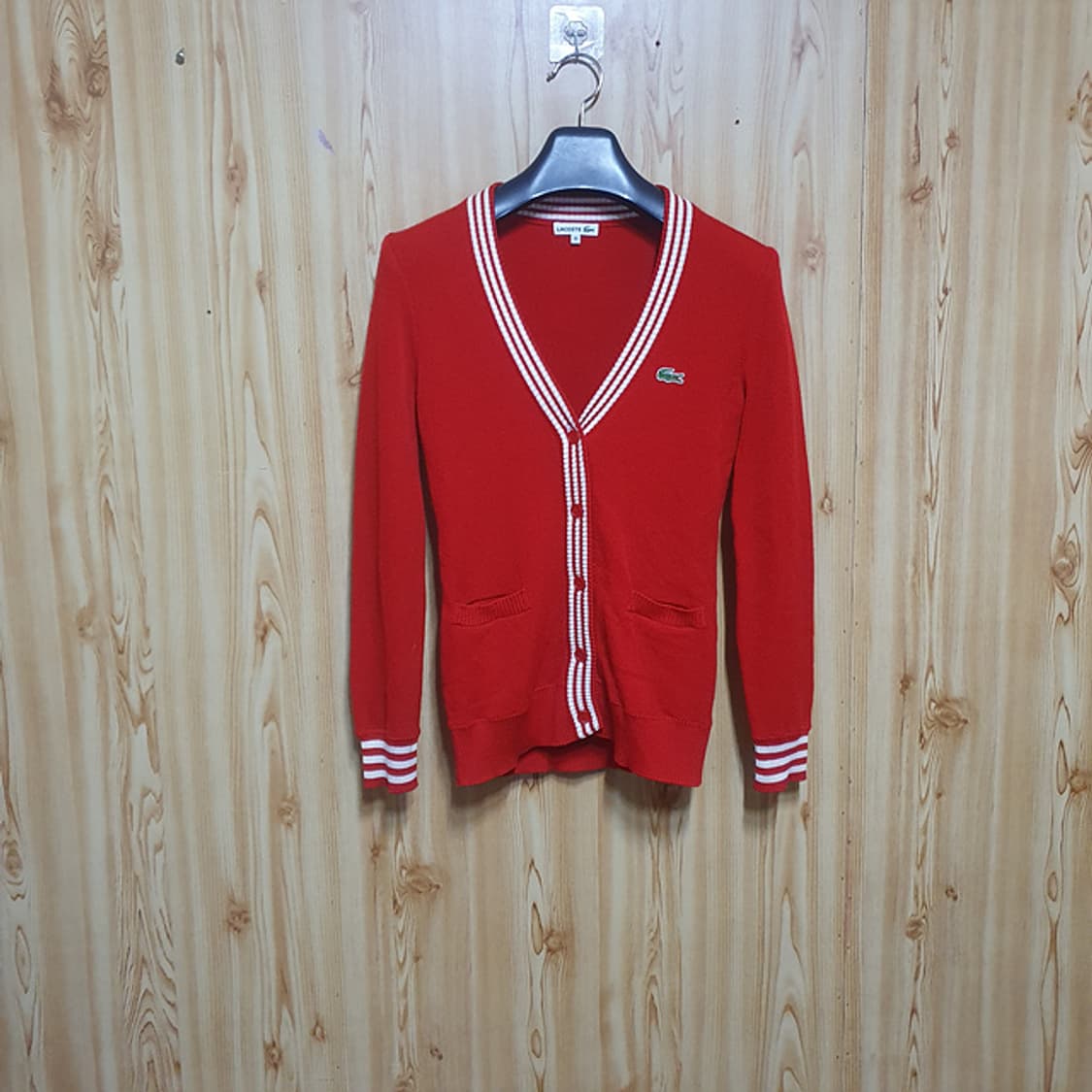 라코스테 가디건 90 상품이미지1
