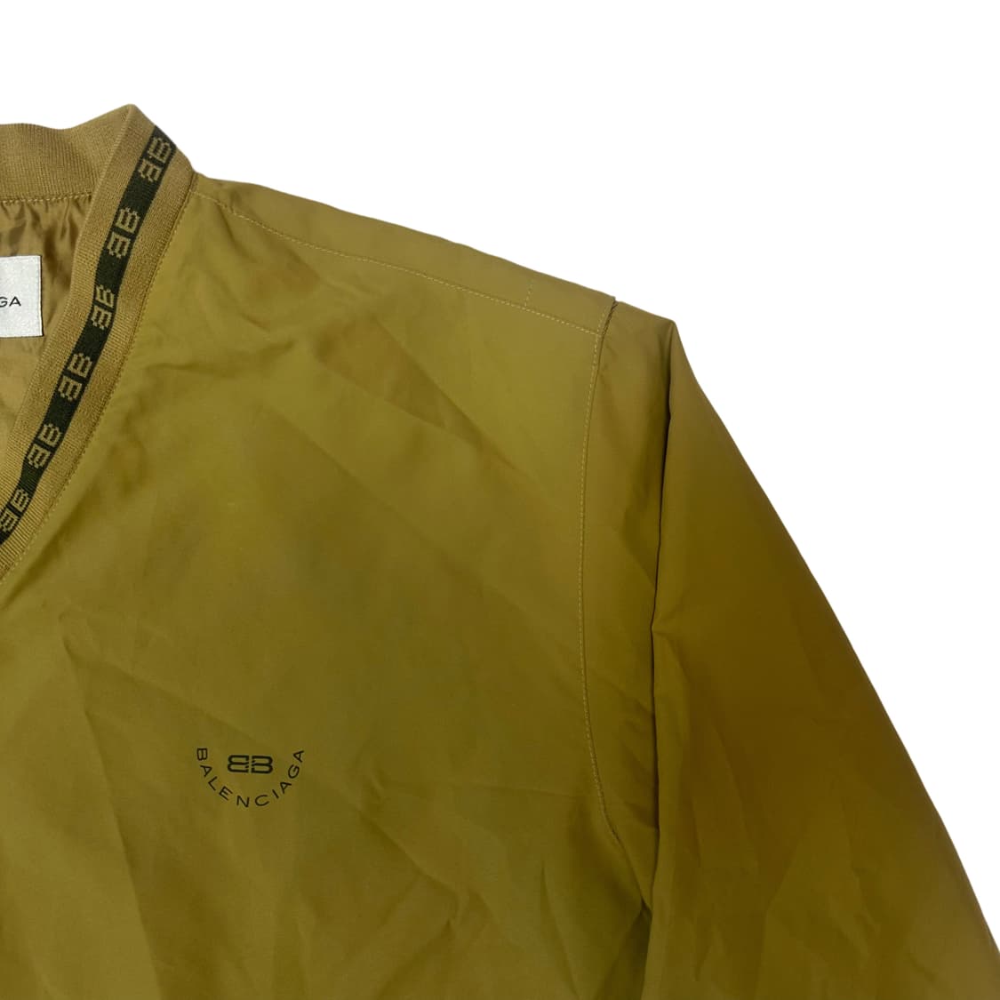 발렌시아가 올드스쿨 넥로고 베이지웜업 95 상품이미지2