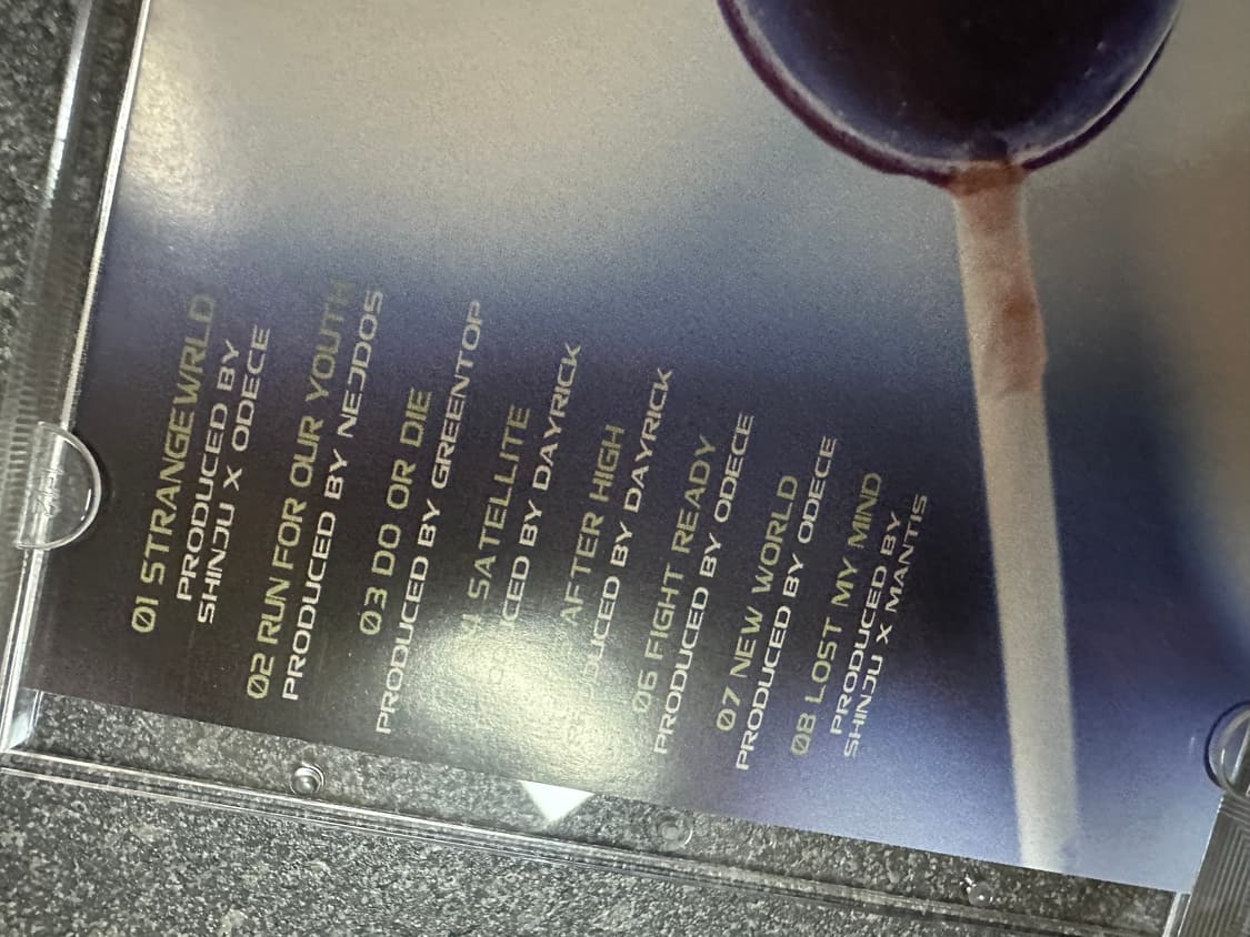 에피 effi3e 네온제네시스 앨범 CD 상품이미지3