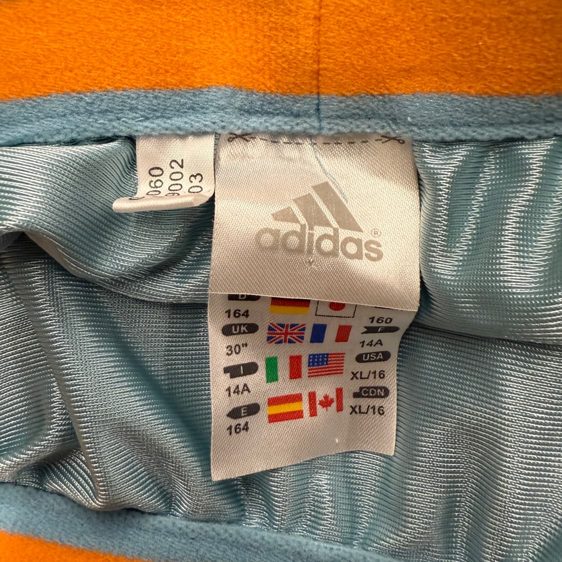 [정품] 아디다스 블랙 메쉬 3선 스커트 b17 상품이미지4