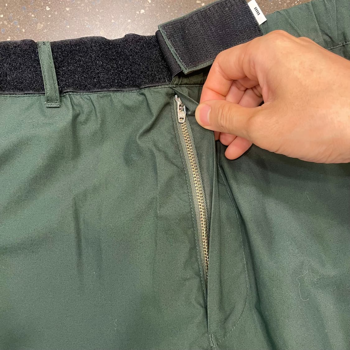 [택포](Free)그라프페이퍼 타이프라이터 와이드쿡팬츠 상품이미지3