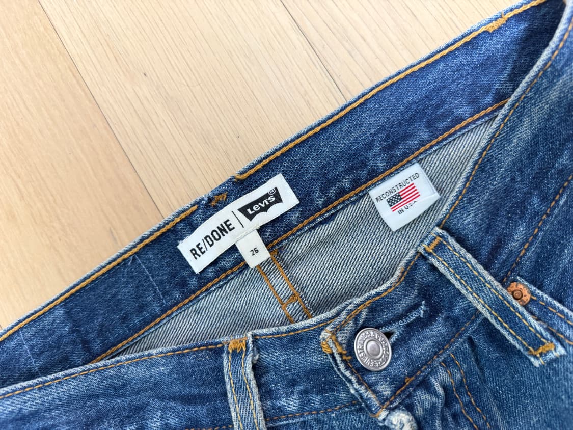 리던 리바이스 26 부츠컷 상품이미지3