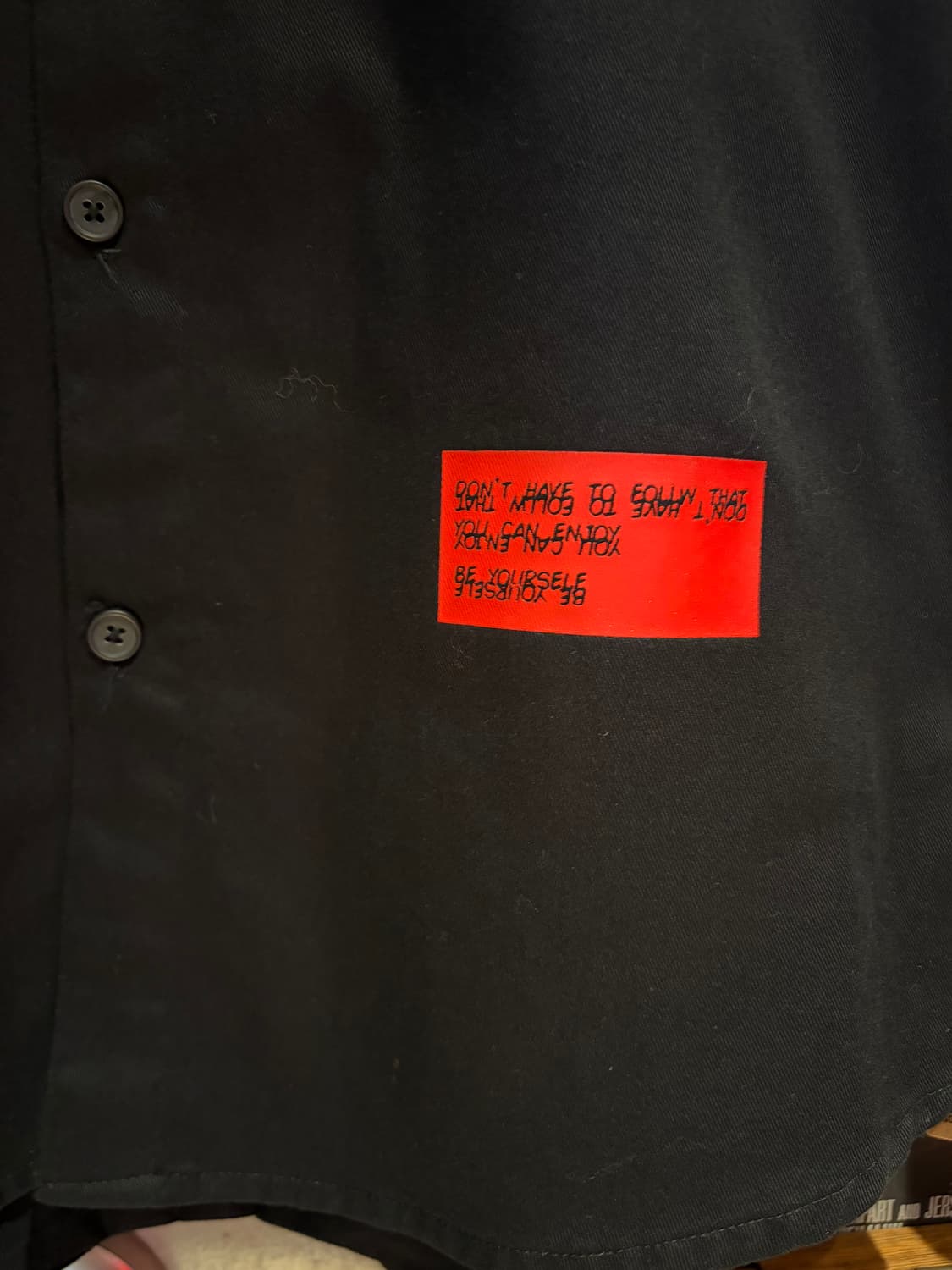 엔브이브이지 프린트 셔츠 상품이미지2