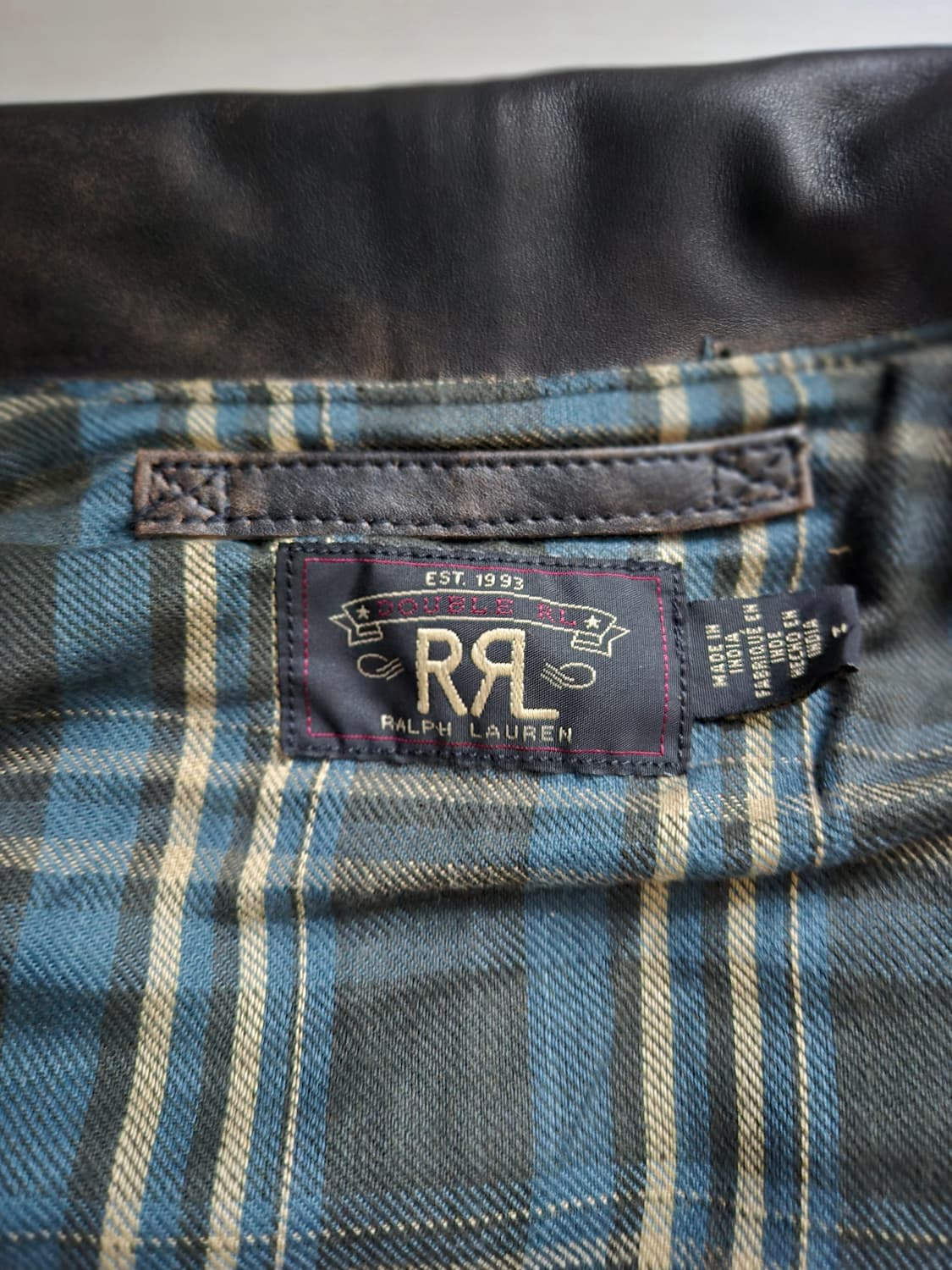 RRL 뉴스보이 m 상품이미지2