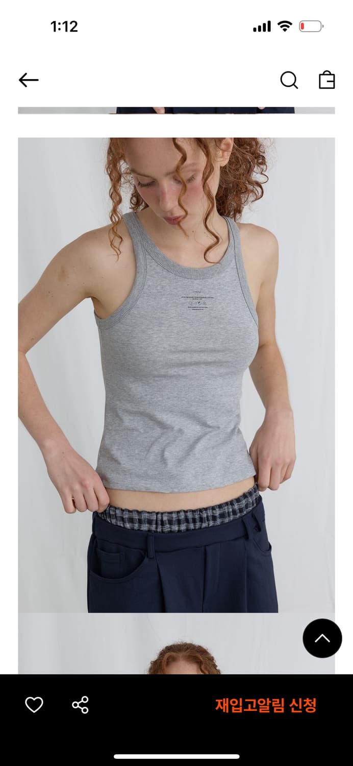 오데스 바지 상품이미지2