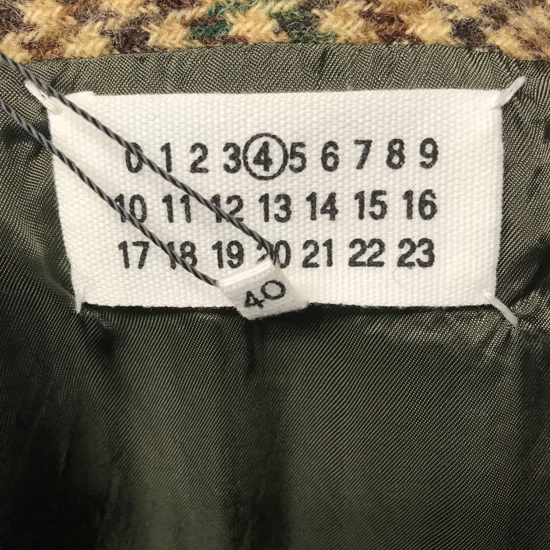 마르지엘라 울 스커트 40(W) 상품이미지6