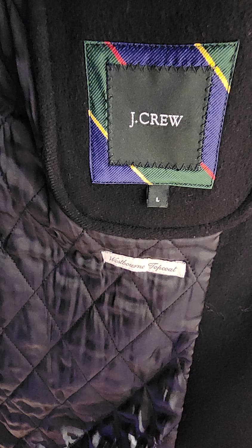 제이크루 100% 울/캐시미어 코트 105 상품이미지4