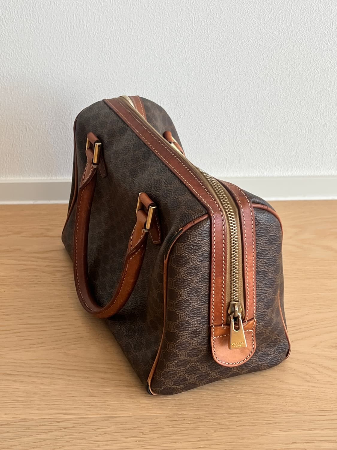 셀린느 마카담 미니 보스턴백 상품이미지5