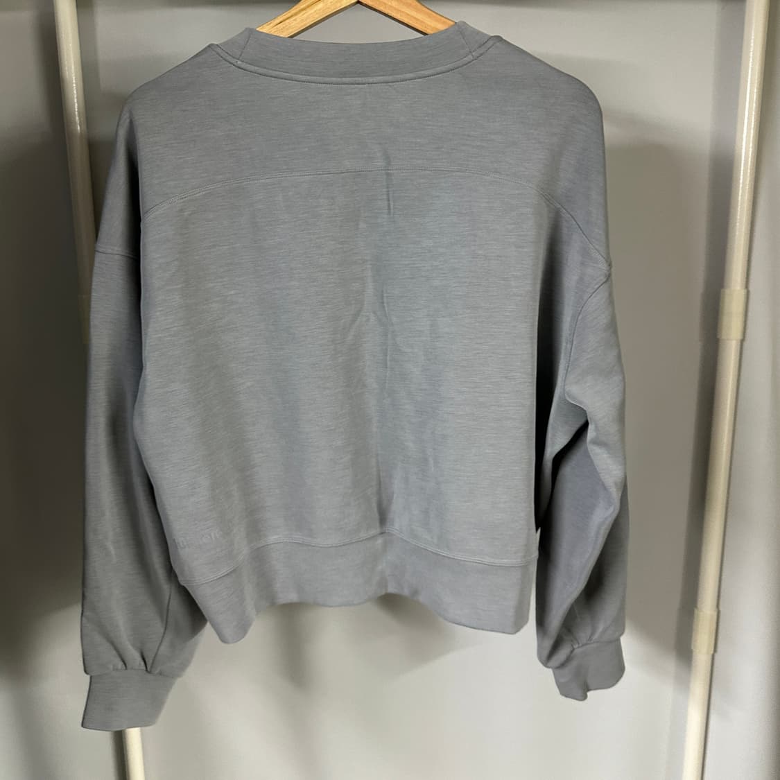 룰루레몬 퍼펙틀리 오버사이즈 크롭 크루 상품이미지2