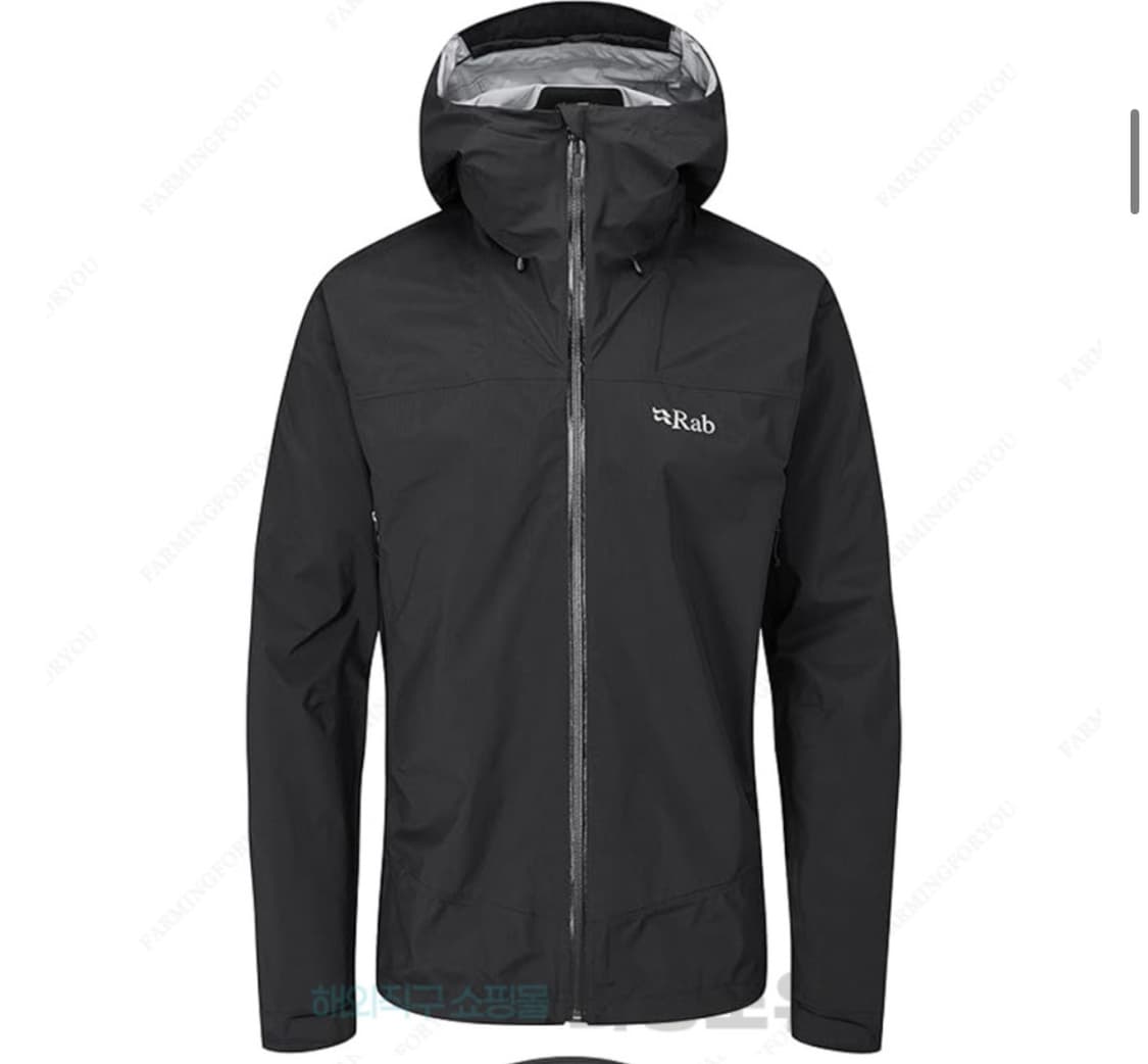 Rab 랩 다운 포어 플러스 2.0 하드쉘 자켓 상품이미지1