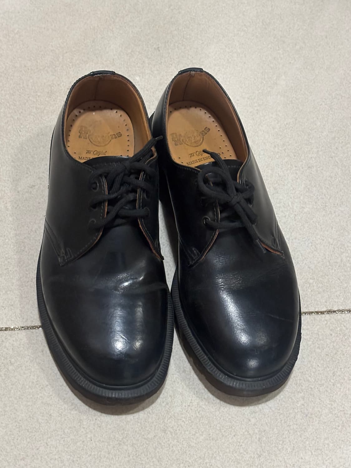 [250] 닥터마틴 1461 블랙 영국제 구두 상품이미지2