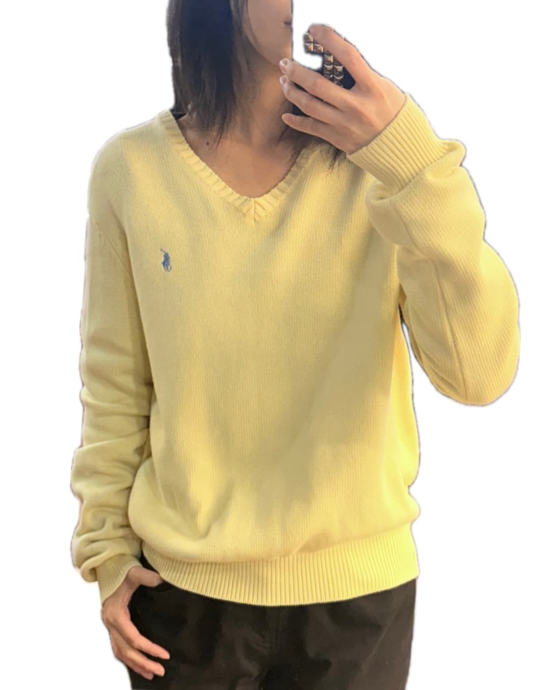 Polo Ralph Lauren Golf  옐로우 니트 상품이미지1