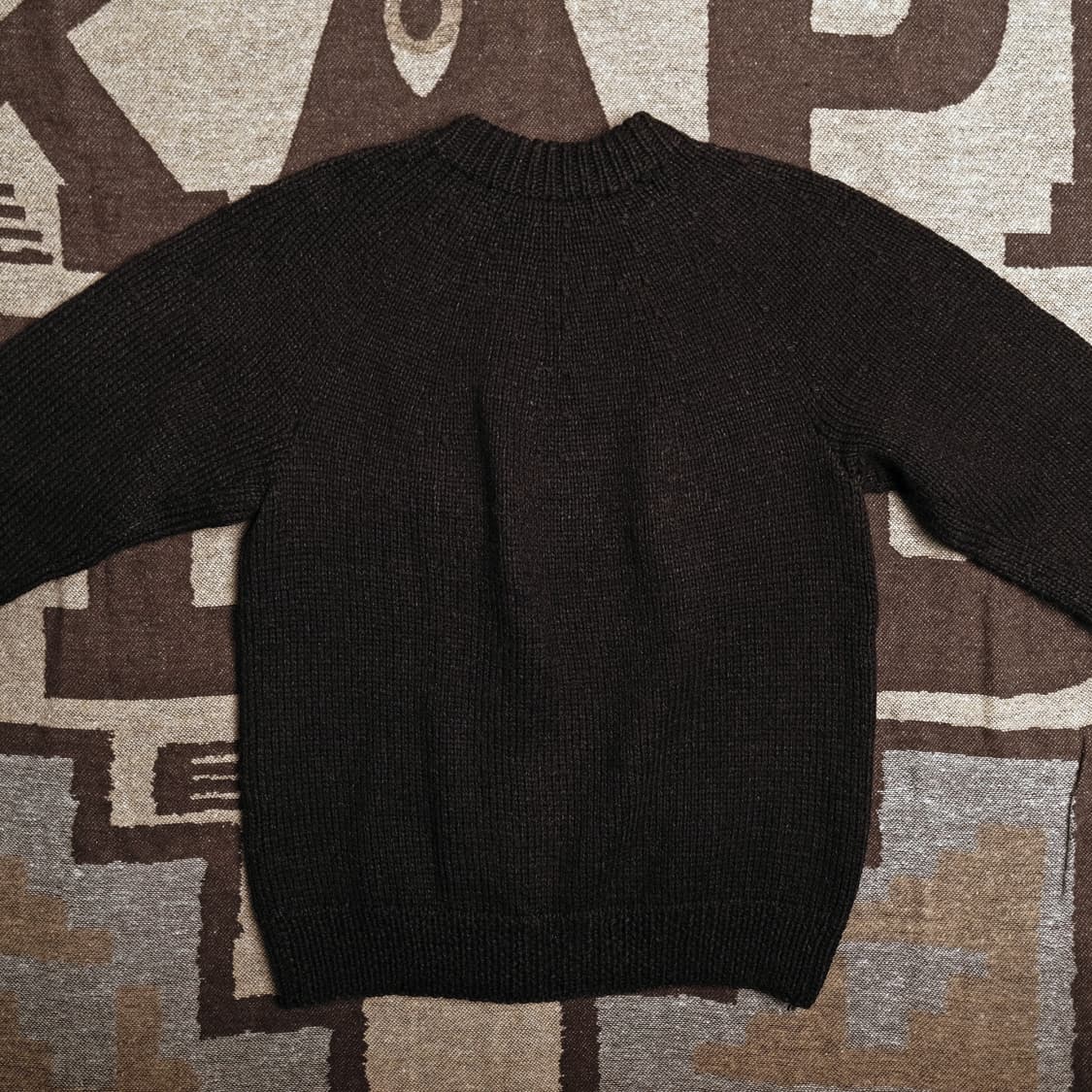 코모리 핸드 크루넥 스웨터 2사이즈 (추천 55-66) 상품이미지6