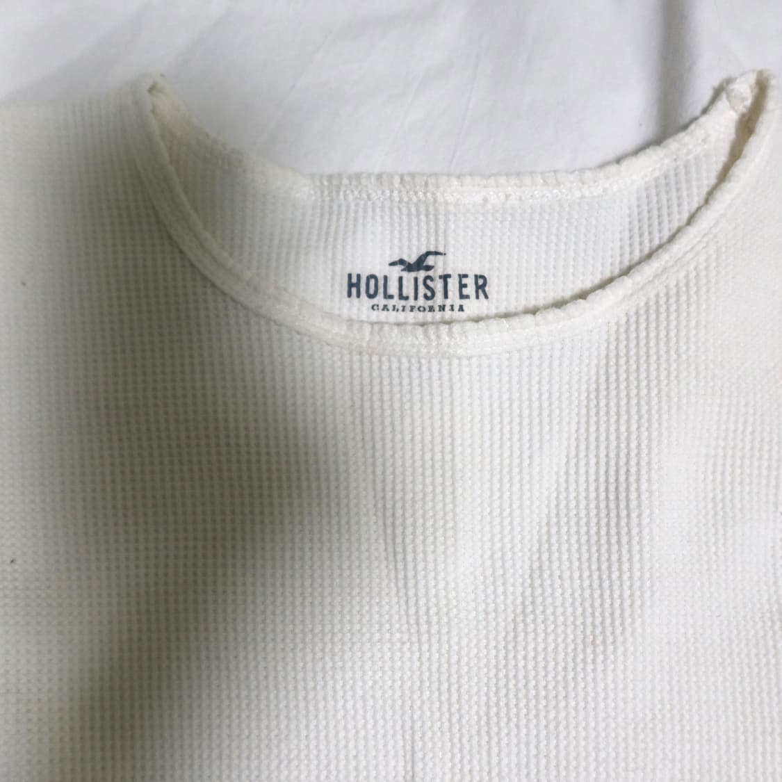 Hollister 와플 탑 상품이미지3