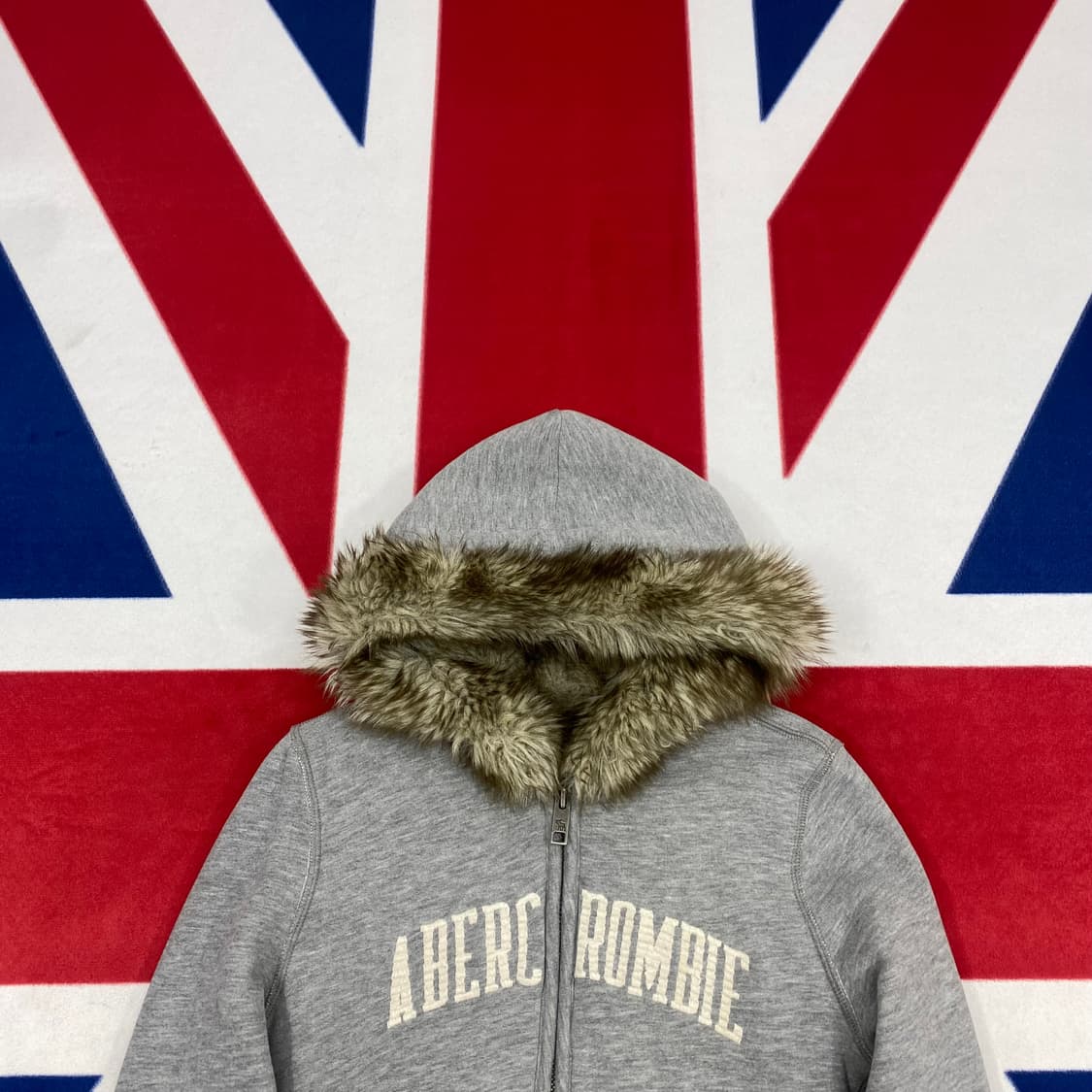 아베크롬비 울프조 후드집업  여성L실측55 상품이미지3