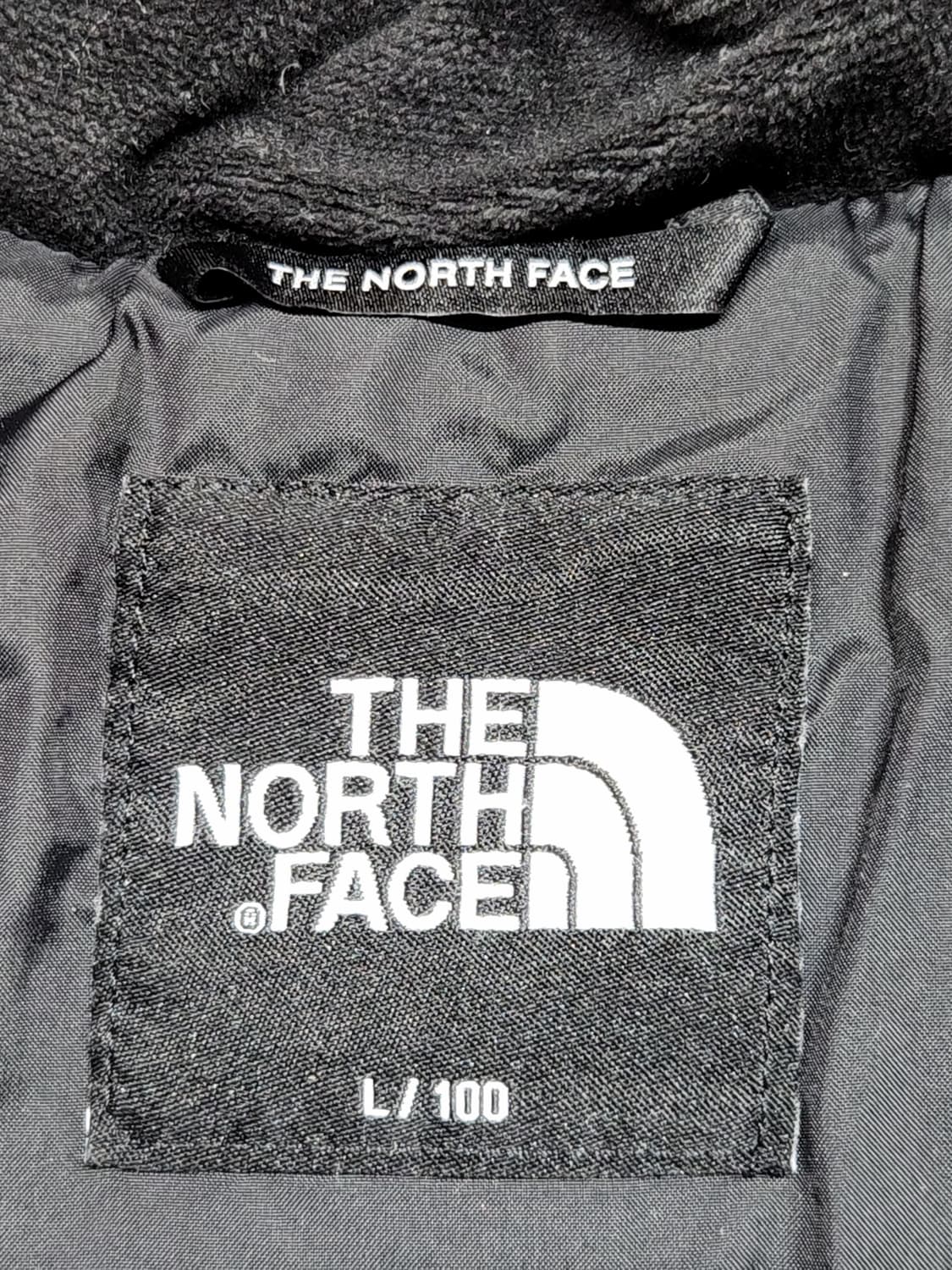 (L) 노스페이스 구스다운 롱패딩 점퍼 블랙 거위털 패딩코트  상품이미지3